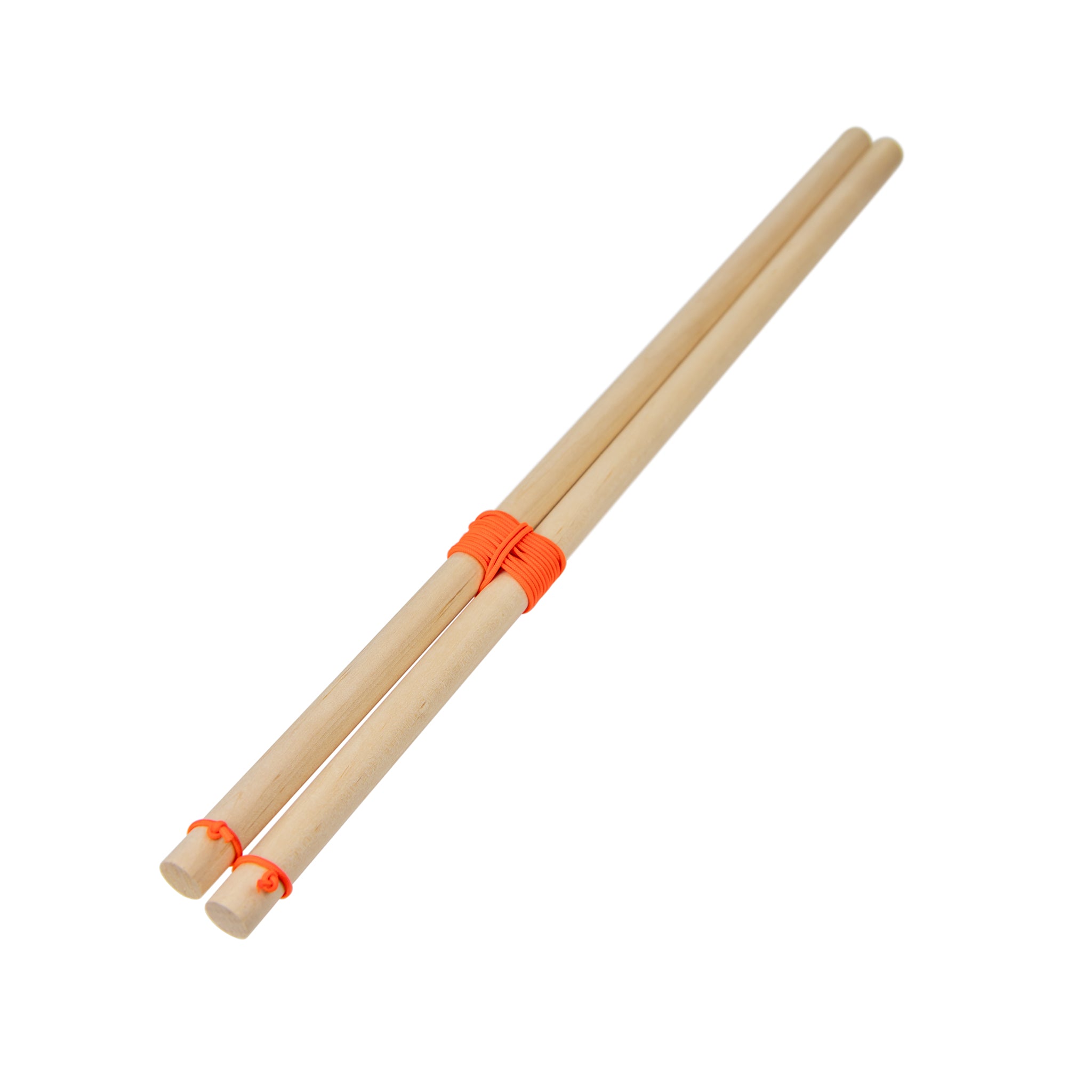 Juggle Dream Basic Wooden Sticks  with orange string