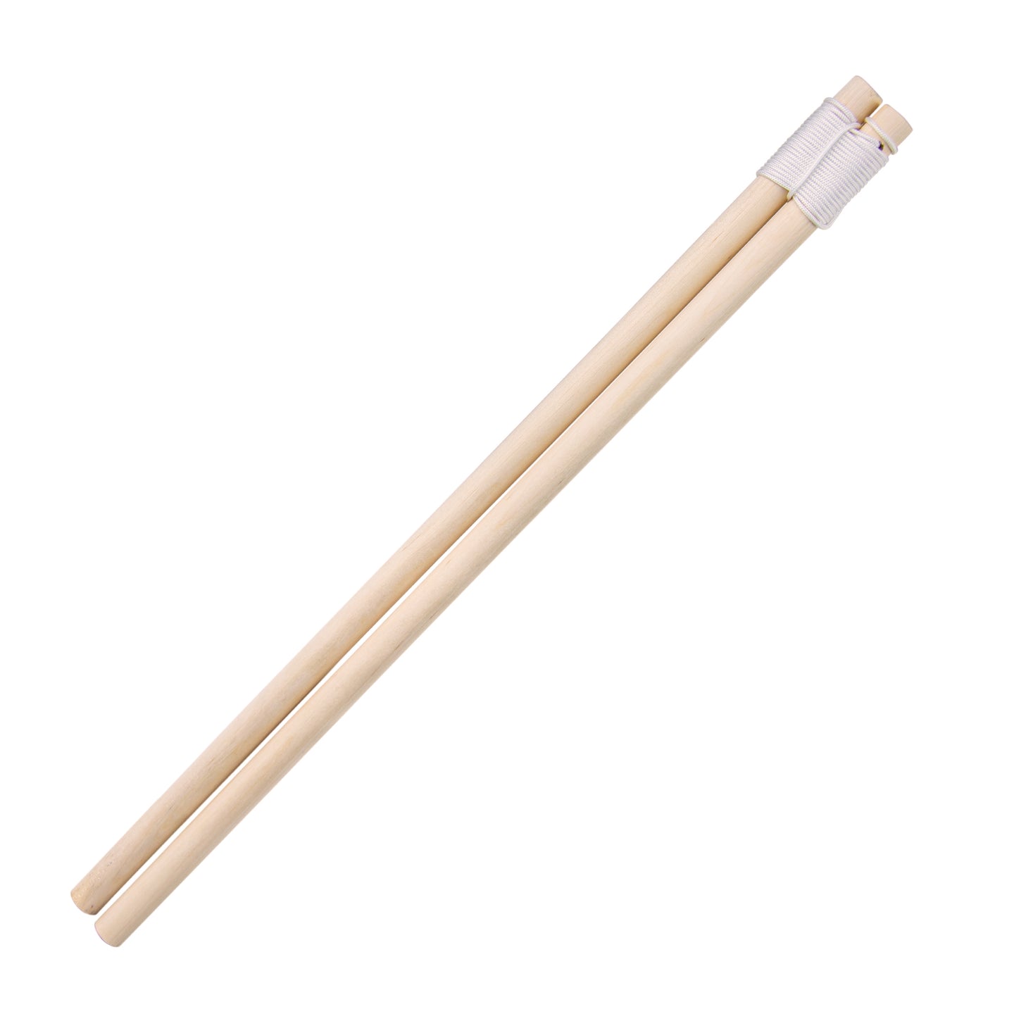 Juggle Dream Basic Wooden Sticks  with white string