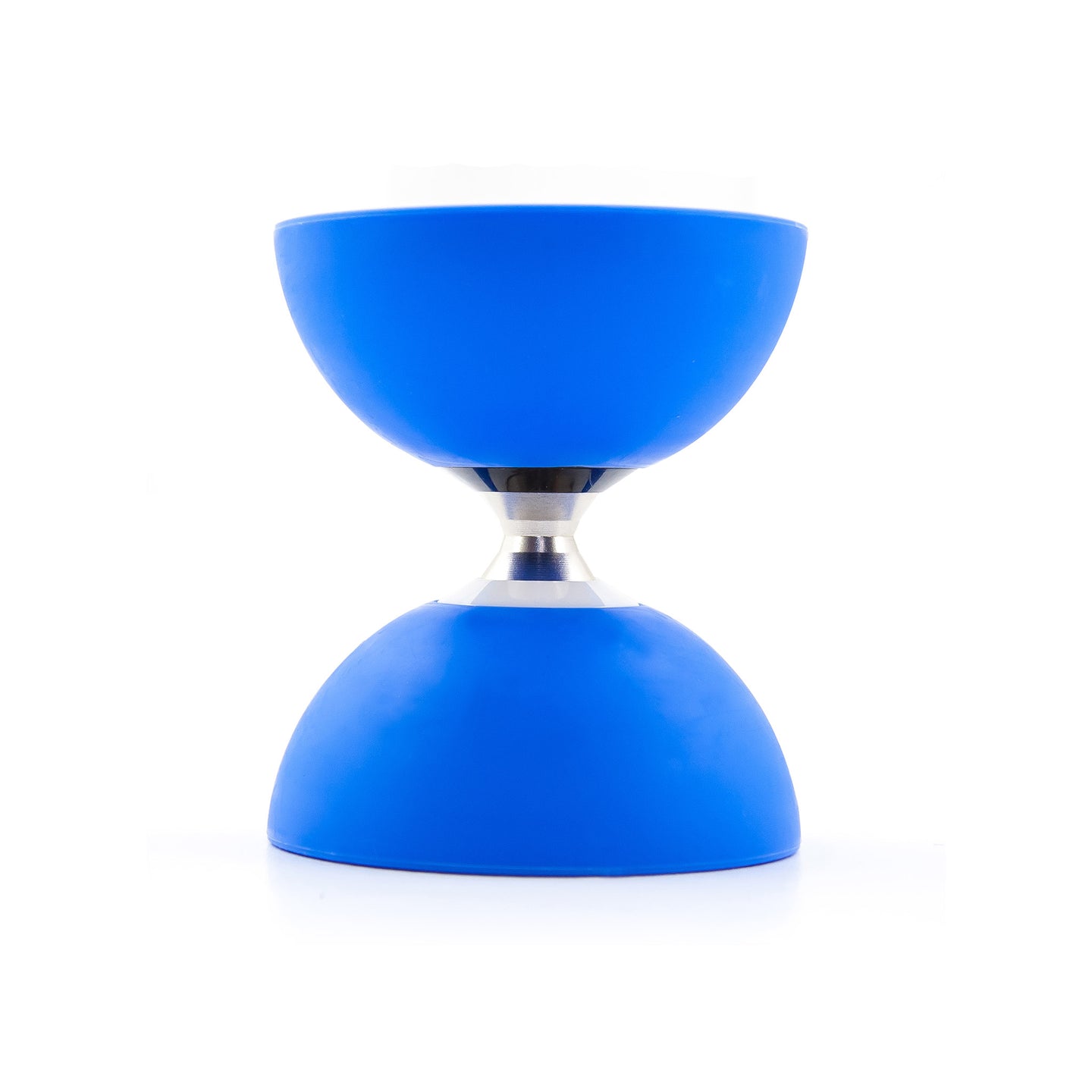 Blue Cyclone diabolo standing