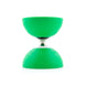 Green Cyclone diabolo standing