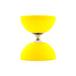 Yellow Cyclone diabolo standing