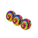 Set of 3 Juggle Dreams Festival Tye Dye Juggling Balls