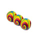 3 Festival Tye Dye Swirls - Red / Yellow / Blue / Green Swirls