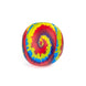 Red / Yellow / Blue / Green Swirls tye dye juggling ball