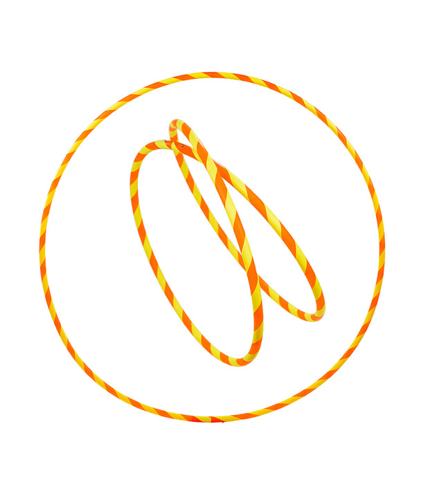Juggle Dream Flex Elastic Hoop - 16mm - yellow/orange colour