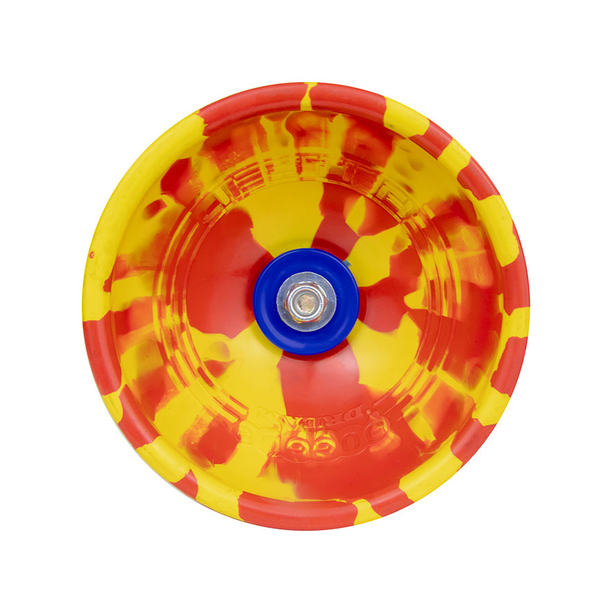 Juggle Dream Diabolo cup of yellow and red colours
