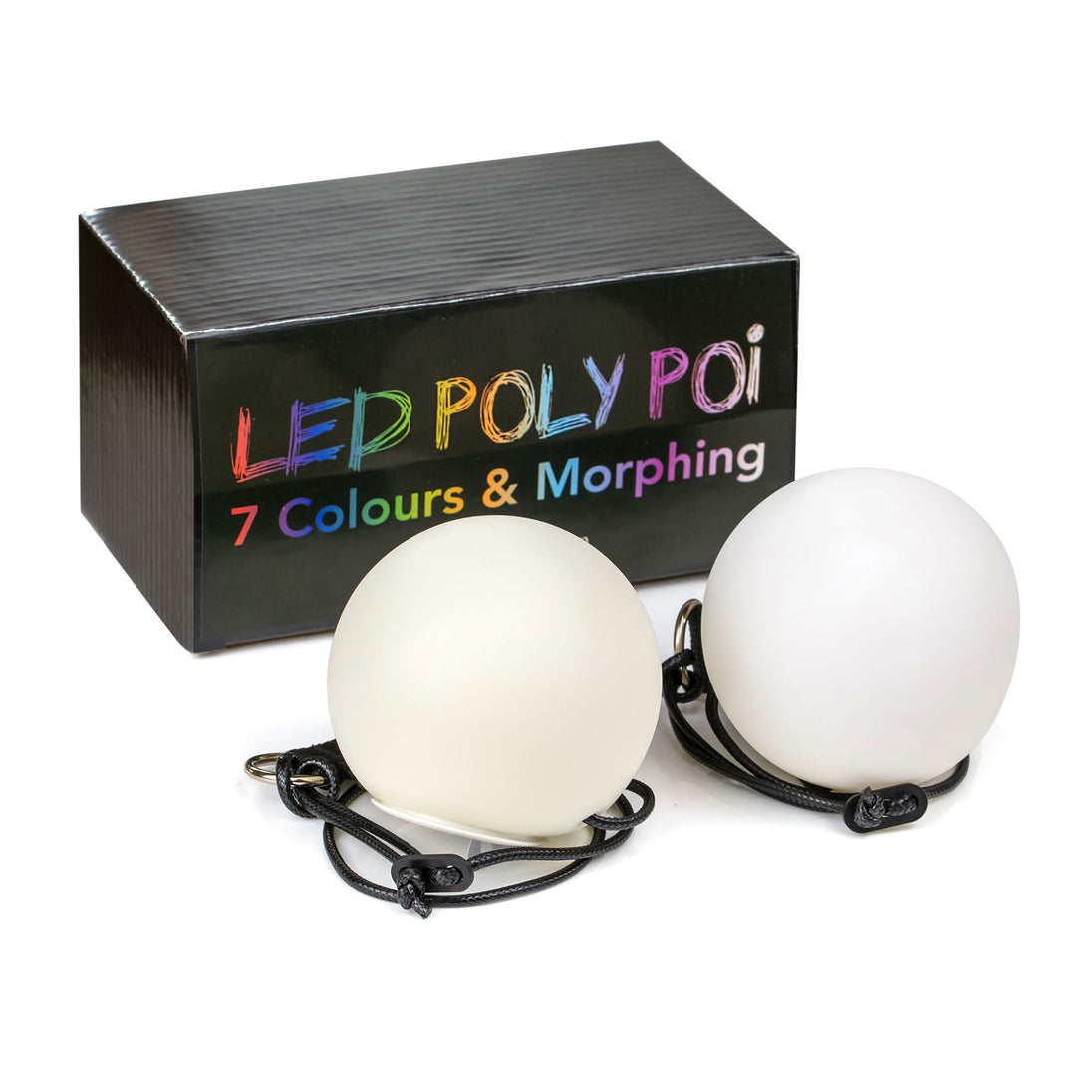 Juggle Dream LED Poly Poi Set