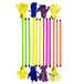 All colours Juggle Dream Neo Flower Sticks with Handsticks