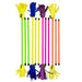 All colours Juggle Dream Neo Flower Sticks with Handsticks