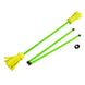 Green/ Yellow Neo Flower Stick with Handsticks