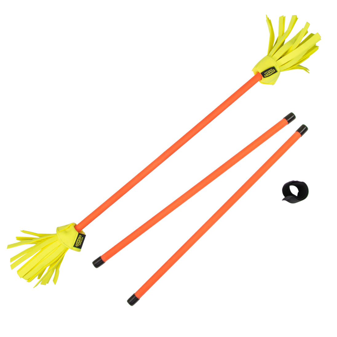 Yellow/ Orange Neo Flower Stick with Handsticks