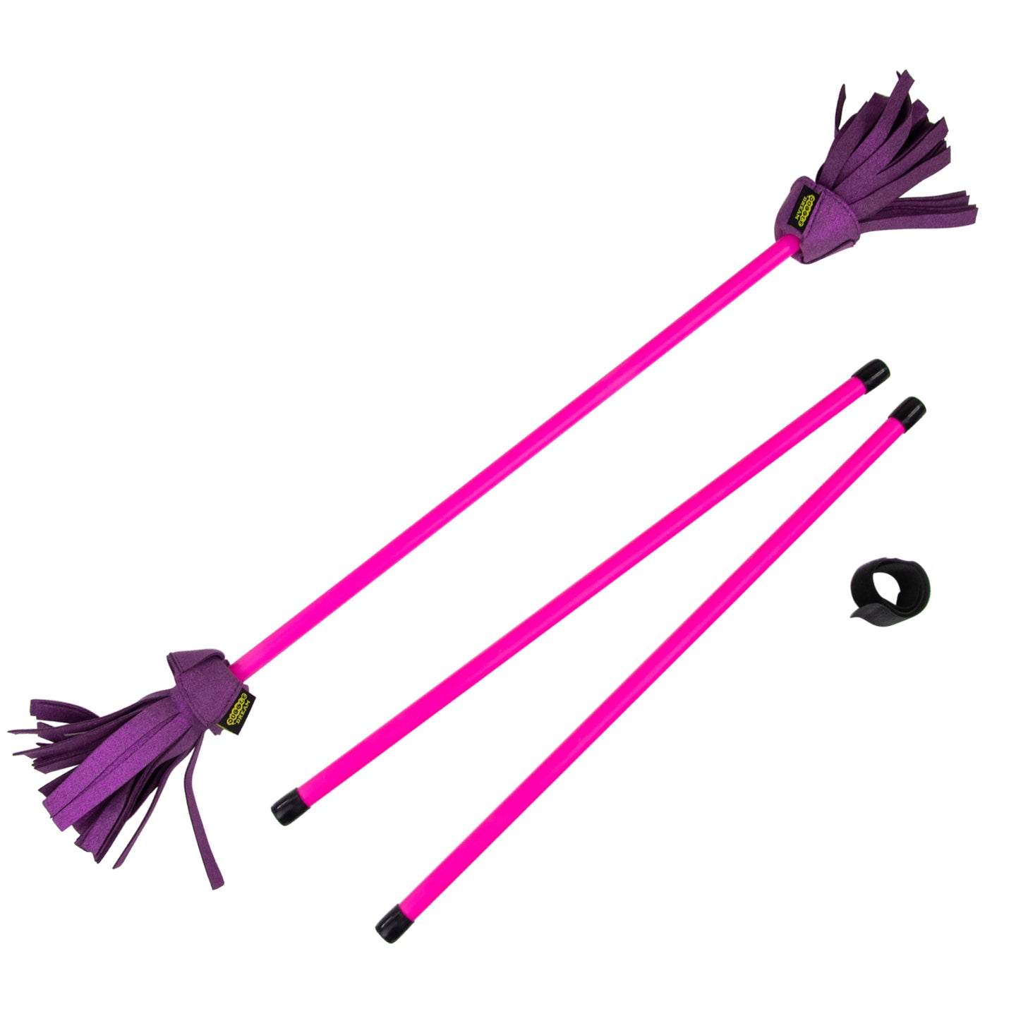 Purple Neo Flower Stick with Handsticks