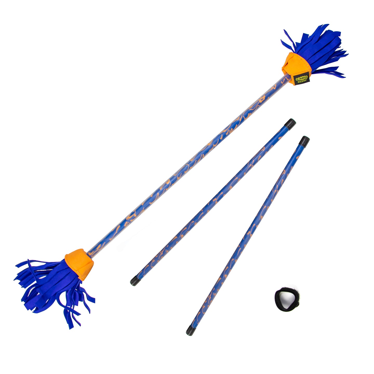 Juggle Dream Picasso Flower Stick & Handsticks - Oddballs