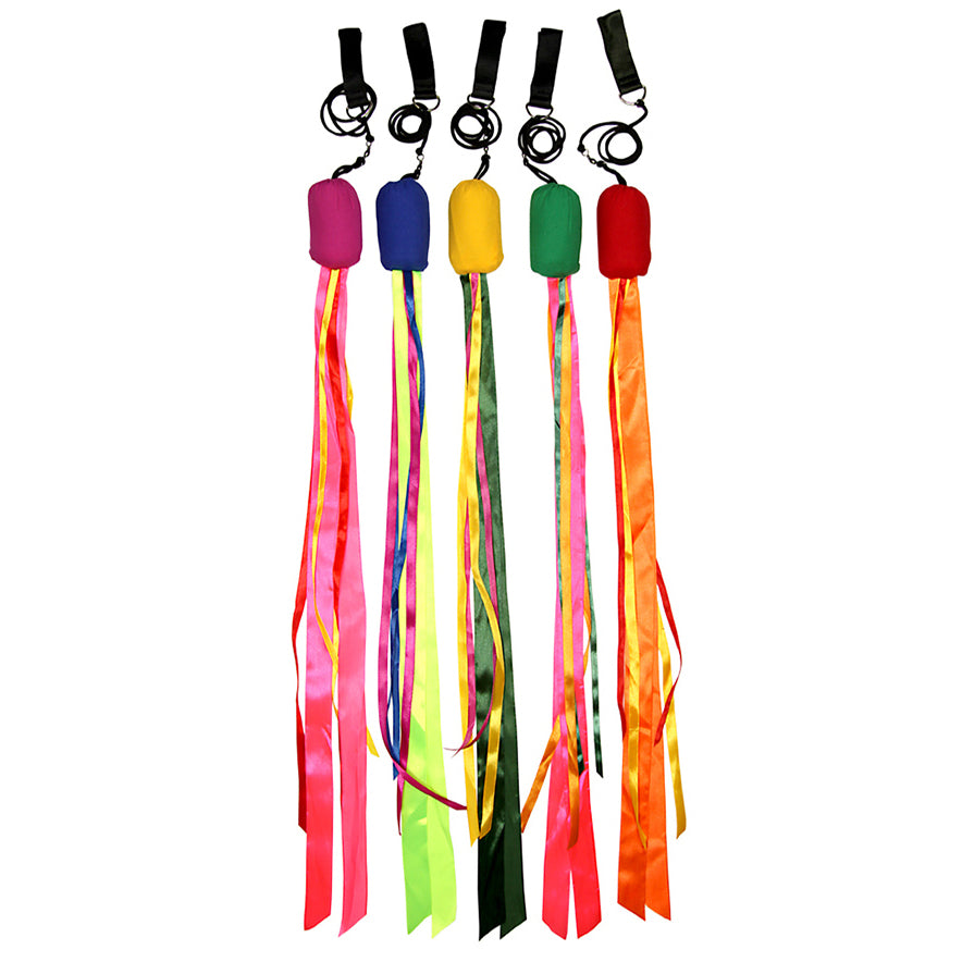 Juggle Dream Ribbon Poi - Various Colours Available