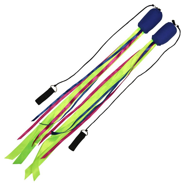 Juggle Dream Ribbon Poi Various Colours Available juggle-dream-ribbon-poi-various-colours-available