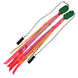 Juggle Dream Ribbon Poi - green