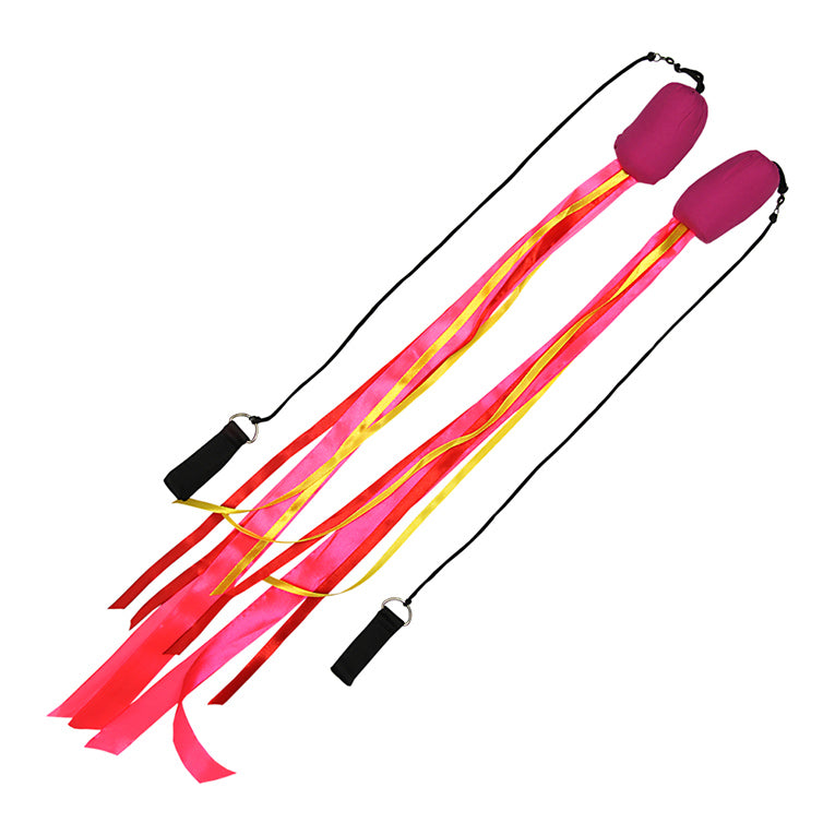 Juggle Dream Ribbon Poi - Various Colours Available
