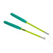 Juggle Dream Superglass Coloured Diabolo Handsticks - green colour