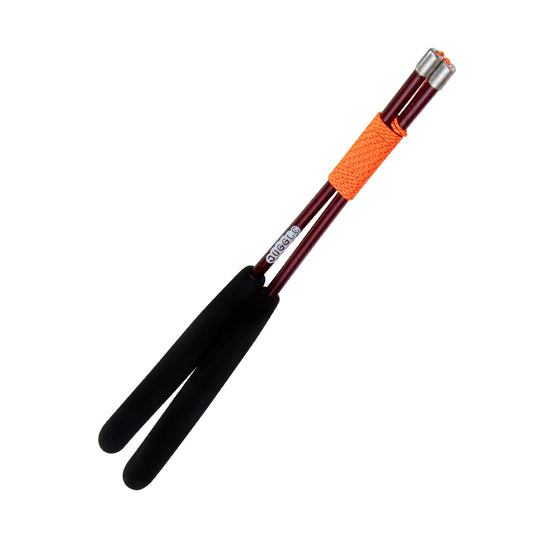 Red Diabolo Handsticks sideway