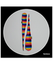 Juggle Dream Psychedelic Sock Poi - Rainbow