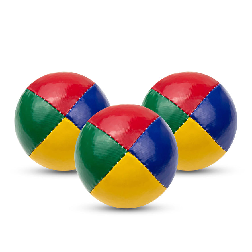 Juggle Dream Set of 3 Professional Juggling Balls - multicolour