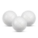 Juggle Dream Set of 3 Professional Juggling Balls - solid white colour