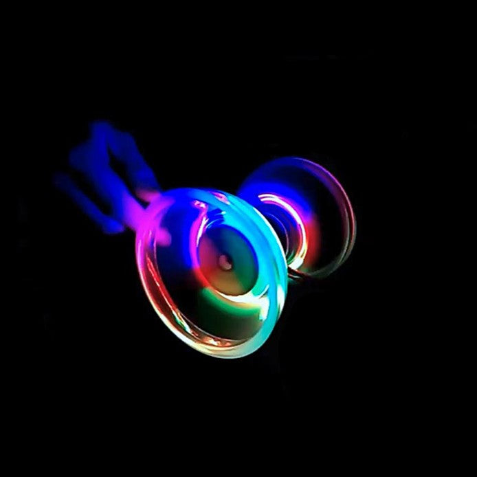 Spinning LED Diabolo