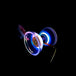 Spinning LED Diabolo