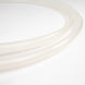 Close-up of the hoop