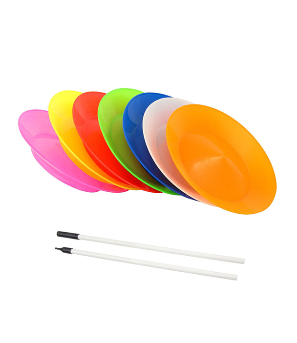 Juggle Dream all colours Spinning Plates & Stick