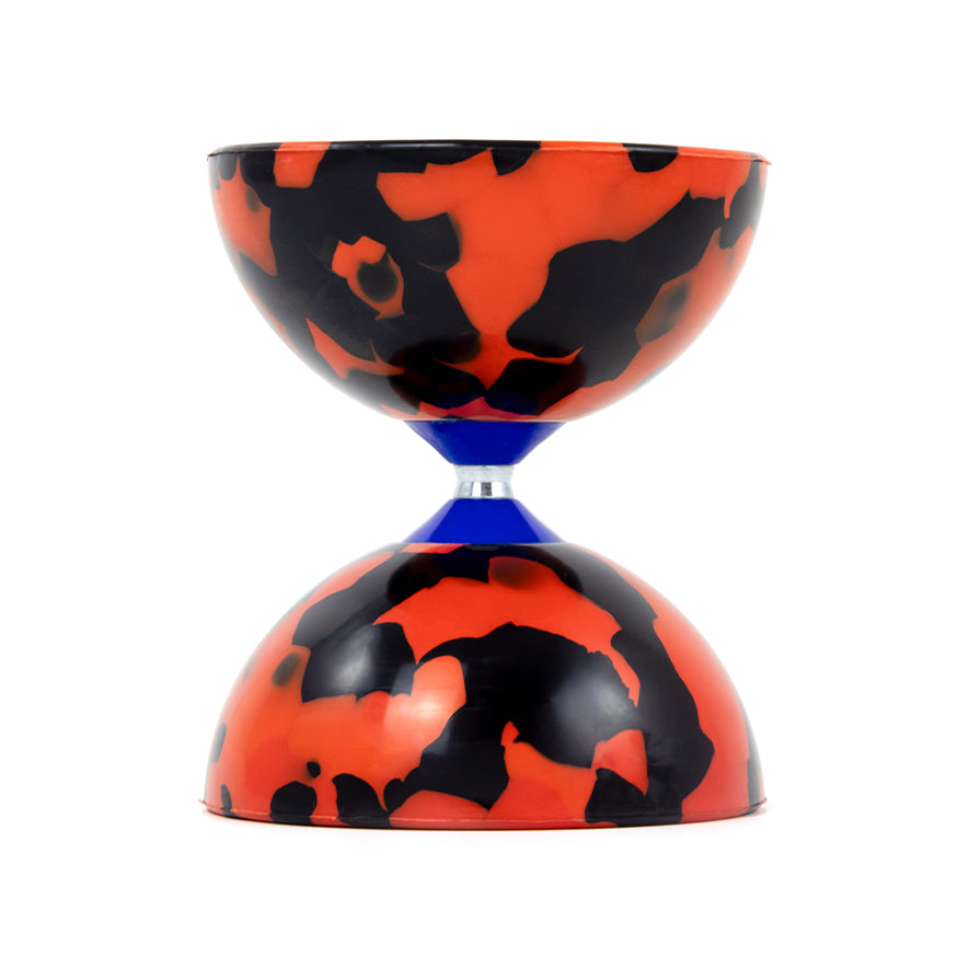 Juggle Dream Jester Medium Diabolo red/black colours