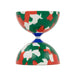 Juggle Dream Jester Medium Diabolo red/white/green colours