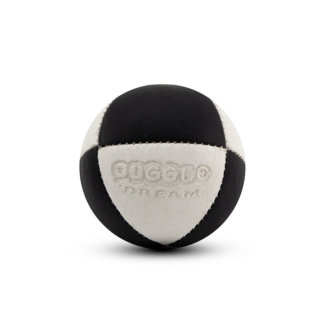 Juggle Dream 8-Panel Sport Juggling Ball - black/white colour