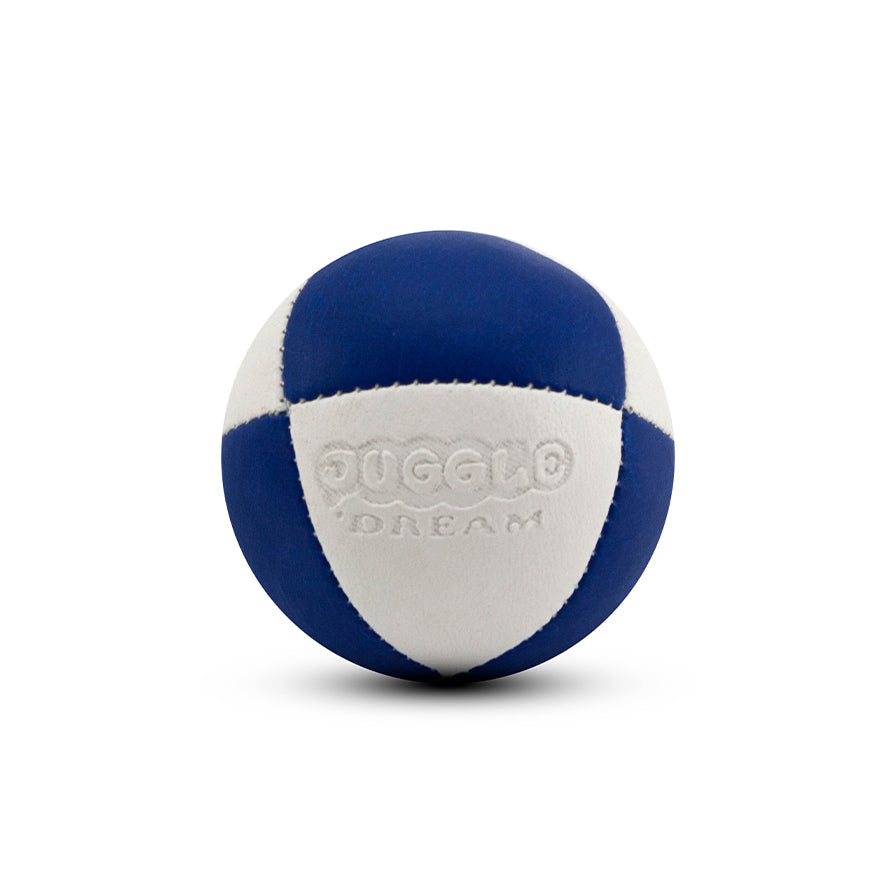 Juggle Dream 8-Panel Sport Juggling Ball - blue/white colour