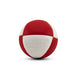 Juggle Dream 8-Panel Sport Juggling Ball - red/white colour