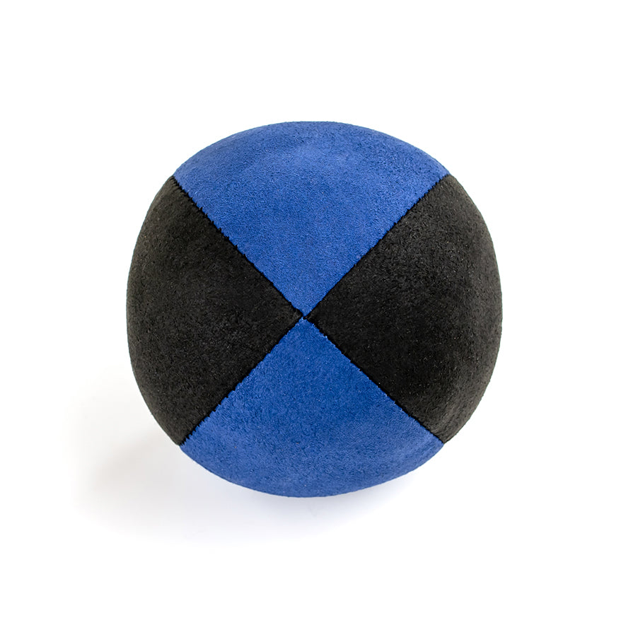 Juggle Dream Attire 120 grams Juggling Balls - blue/black colour