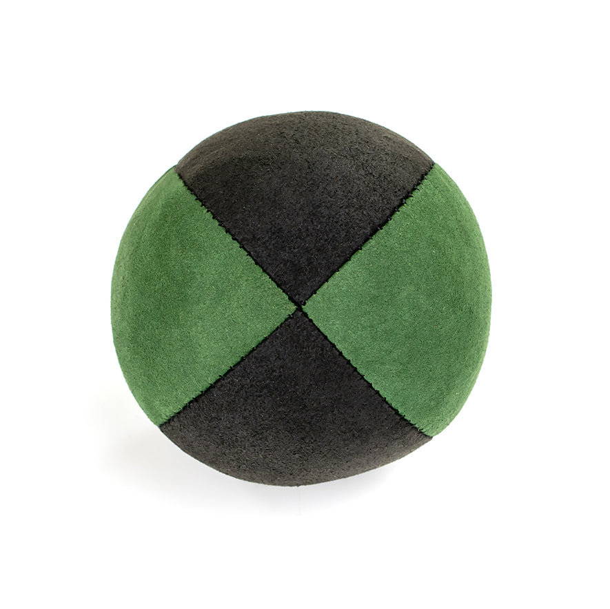 Juggle Dream Attire 120 grams Juggling Balls - green/black colour