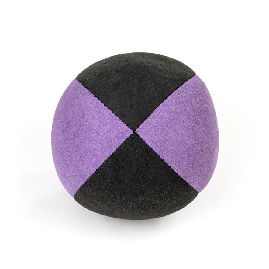 Juggle Dream Attire 120 grams Juggling Balls - purple/black colours