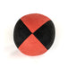 Juggle Dream Attire 120 grams Juggling Balls - red/black colours