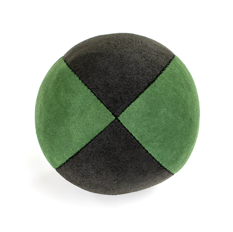 Juggle Dream Attire 180 grams Juggling Balls - green colour