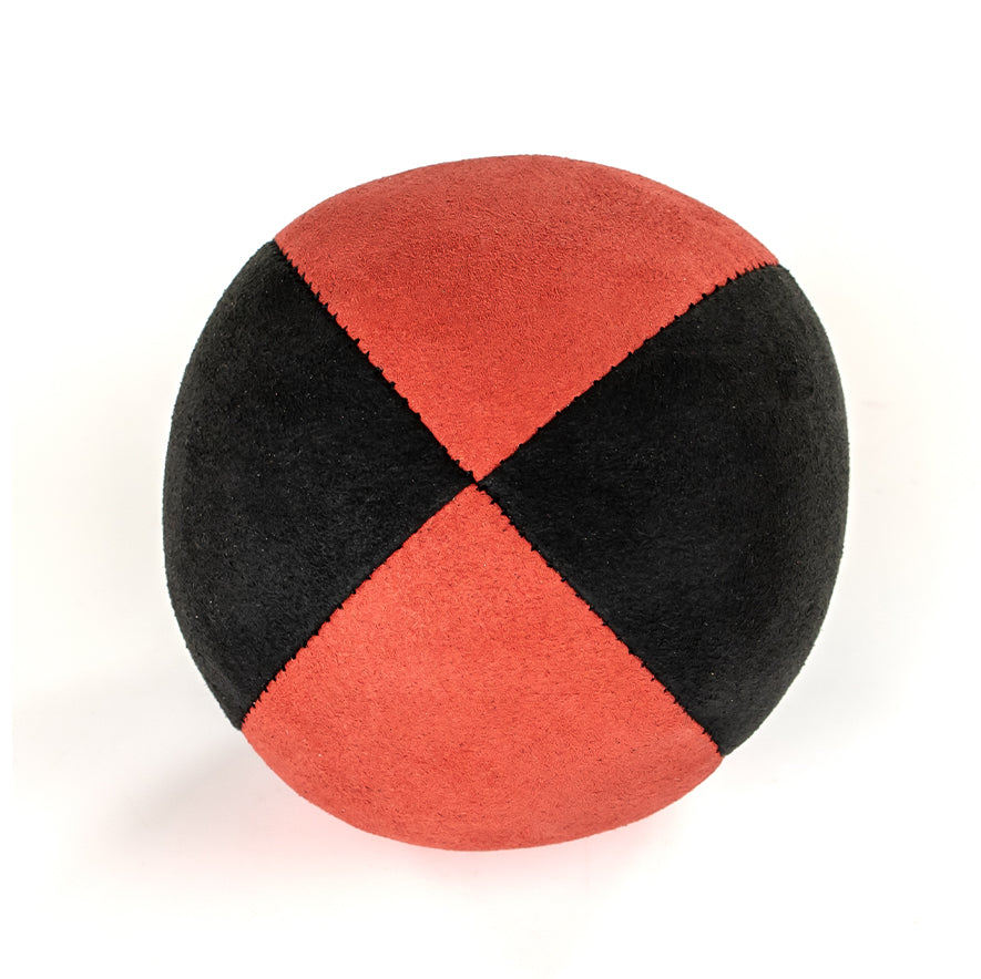 Juggle Dream Attire 180 grams Juggling Balls - red/black colour