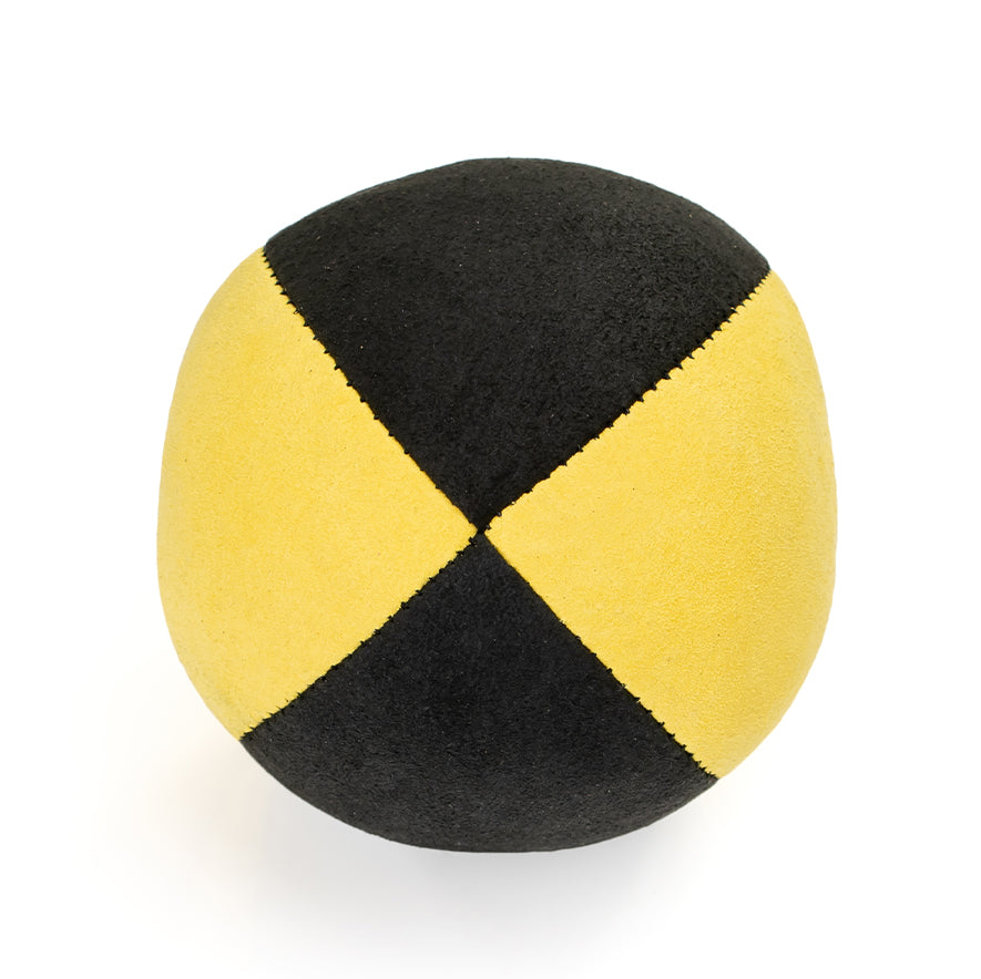 Juggle Dream Attire 180 grams Juggling Balls - yellow/black colour 