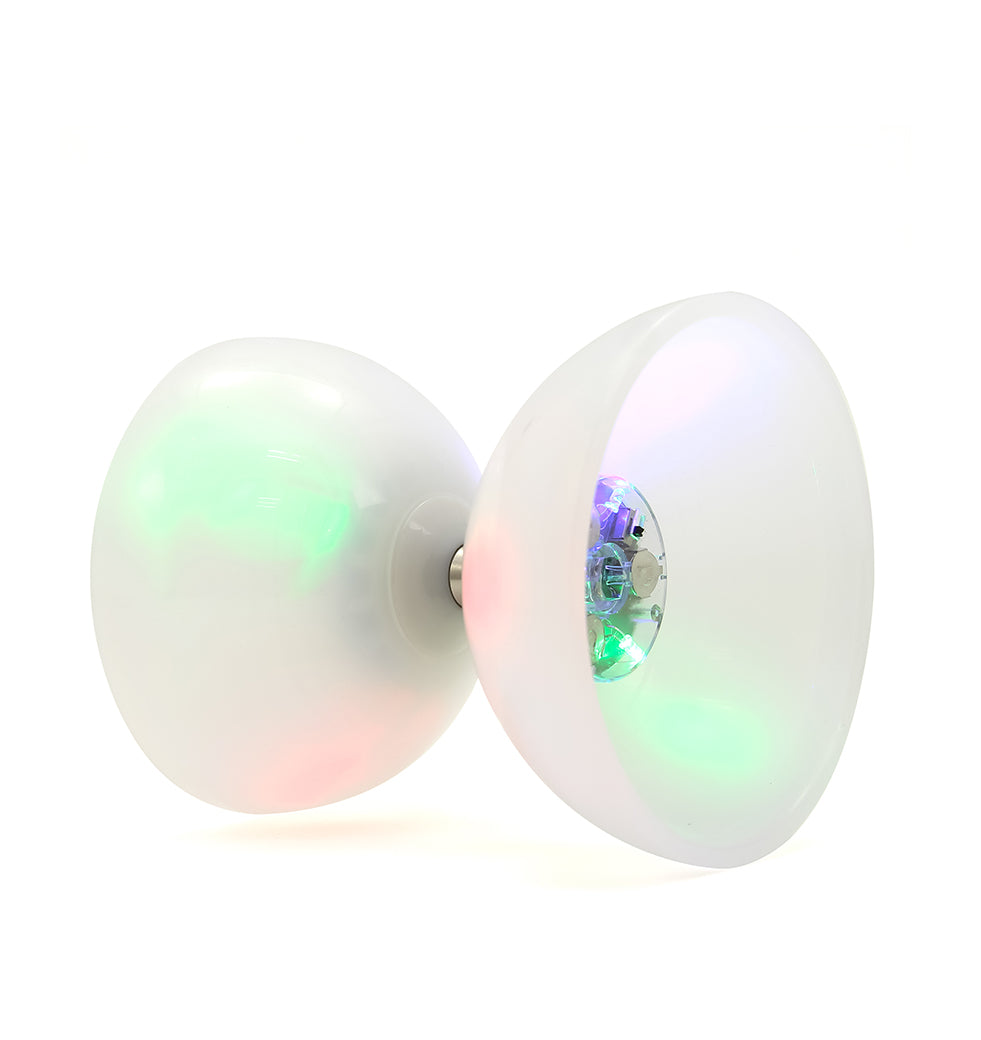 Juggle Dream LED Big-Top Bearing Diabolo from side