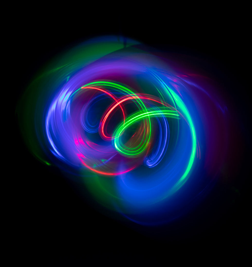 Juggle Dream LED Big-Top Bearing Diabolo Spinning