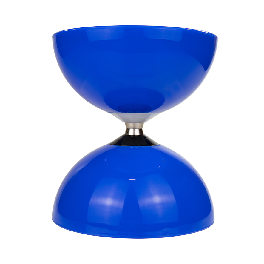 Juggle Dream Big Top Bearing Diabolo - blue colour