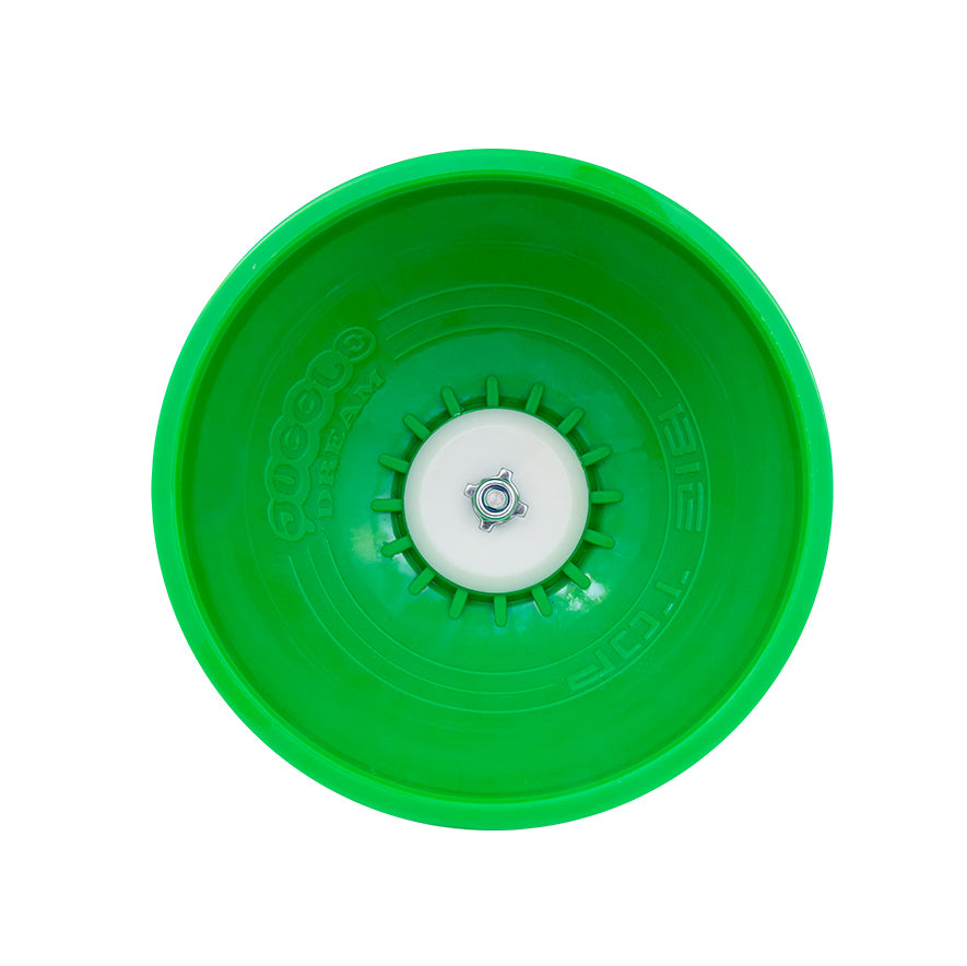 Juggle Dream Big Top Bearing Diabolo cup - green colour