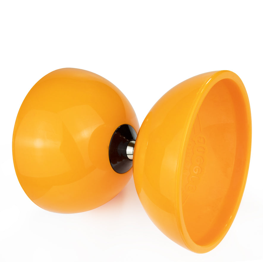 Juggle Dream Big Top Bearing Diabolo side - orange colour