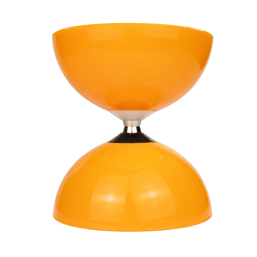 Juggle Dream Big Top Bearing Diabolo orange colour