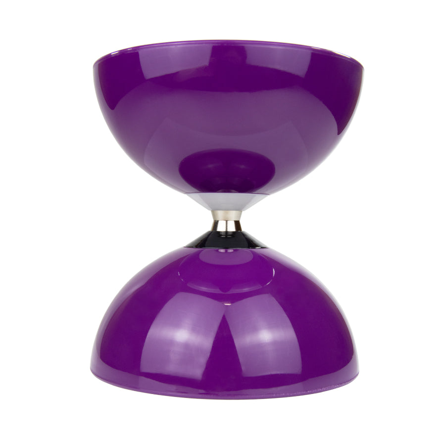 Juggle Dream Big Top Bearing Diabolo purple colour