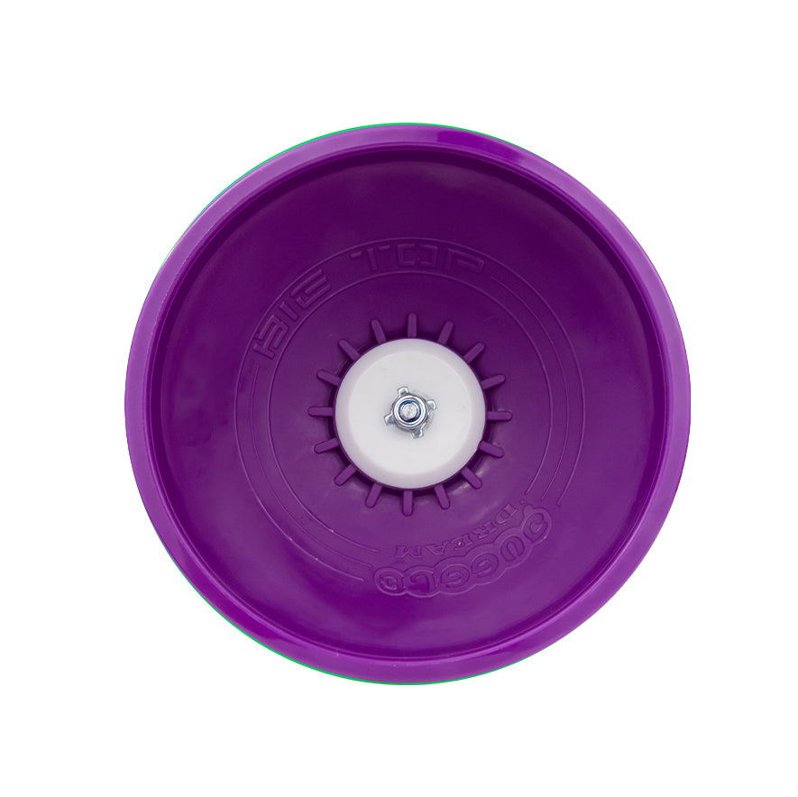 Juggle Dream Big Top Bearing Diabolo purple cup